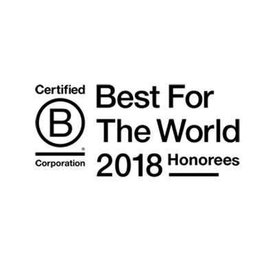 Best for the World 2018 Honoree