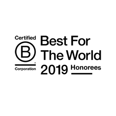 Best for the World 2019 Honoree