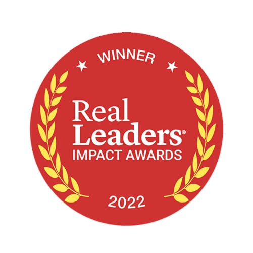 Real Leaders Impact Award for 2022